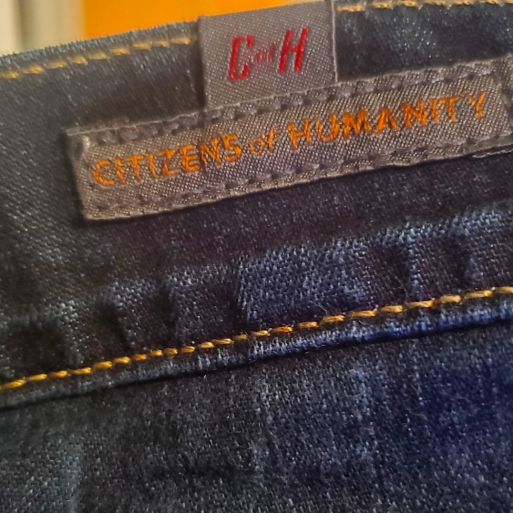 Citizens of Humanity by Jermome Dahan Jean size 28,Ava low-rise straight leg